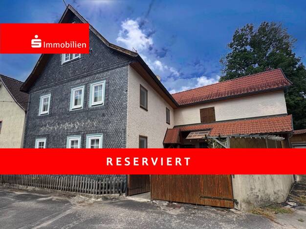 Einfamilienhaus zum Kauf 99.000 € 6 Zimmer 108 m² 1.220 m² Grundstück Vachdorf 98617