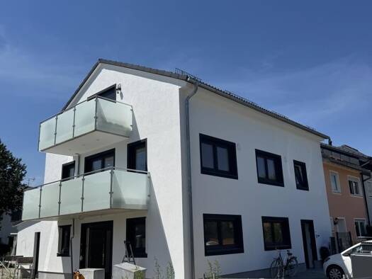 Terrassenwohnung zum Kauf - Erstbezug 695.000 € 4 Zimmer 100 m² 2 Geschosse frei ab sofort Oderdinger Str. 34 Weilheim 82362