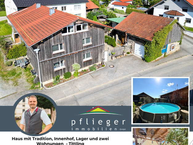 Haus zum Kauf 359.000 € 12 Zimmer 285 m² 712 m² Grundstück Siebenhasen Tittling 94104