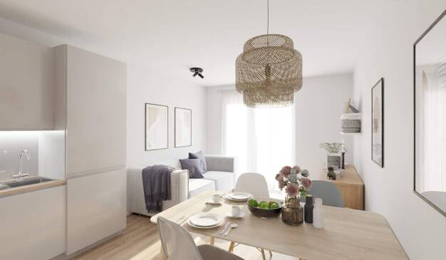 Wohnung zum Kauf - Neubau provisionsfrei 299.900 € 2 Zimmer 54,3 m² 1. Geschoss Lilli-Marx-Straße 30 Benrath Düsseldorf 40597