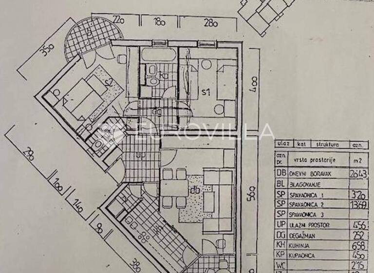 Wohnung zum Kauf 290.000 € 2 Zimmer 76 m² 2. Geschoss Selce Selce