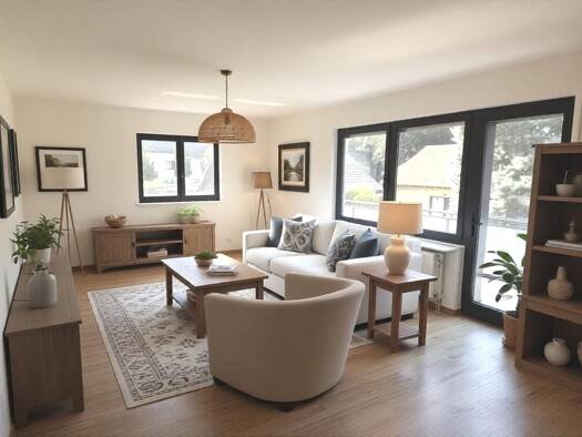 Wohnung zum Kauf 475.000 € 3 Zimmer 118 m² frei ab sofort Neuhermsheim Mannheim 68163