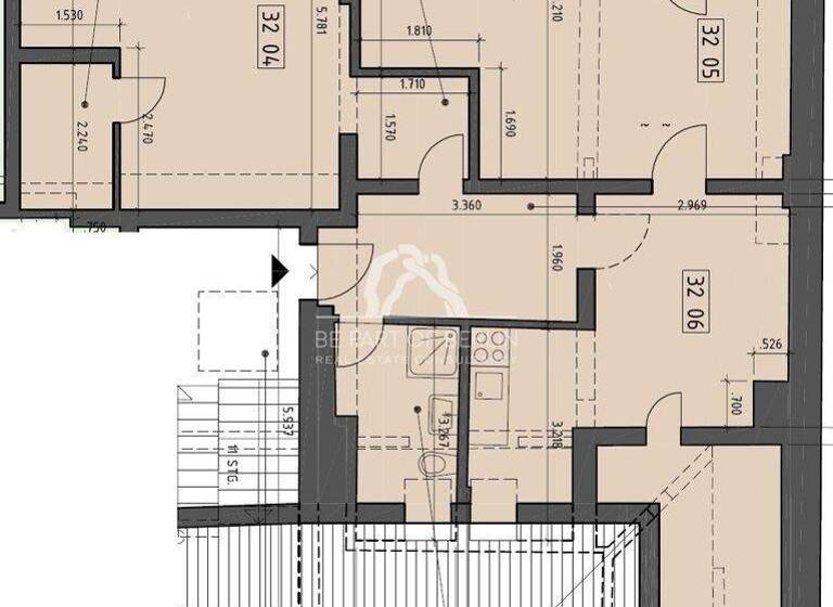 Wohnung zum Kauf provisionsfrei 469.000 € 2,5 Zimmer 91,8 m² 4. Geschoss Florastr. 21 Pankow Berlin 13187
