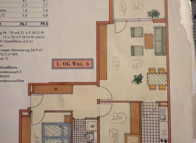 Wohnung zum Kauf provisionsfrei 310.000 € 3 Zimmer 76 m² Geschoss 2/3 Schönfließ Mühlenbecker Land 16567