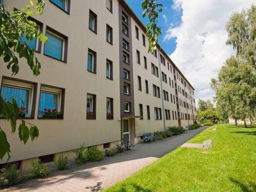 Wohnung zur Miete 262 € 2 Zimmer 47,8 m² 2. Geschoss Altenburger Straße 5 Frohburg 04654