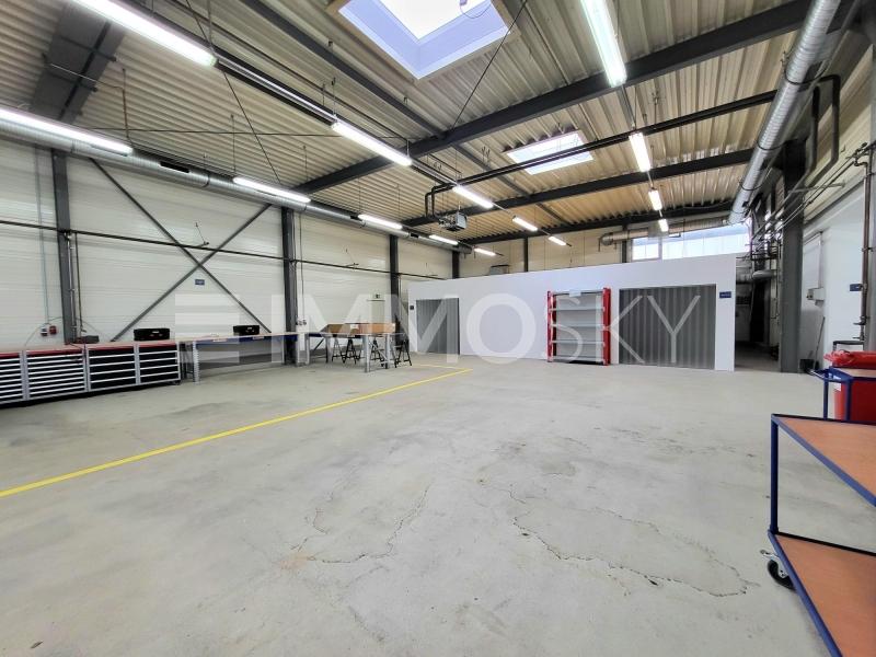 Lagerhalle zum Kauf 1.900.000 € 792 m²<br/>Lagerfläche Bergen-Enkheim Frankfurt am Main 60388