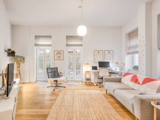 Wohnung zum Kauf 495.000 € 2 Zimmer 85 m² EG Schöneberg Tempelhof-Schöneberg 10827
