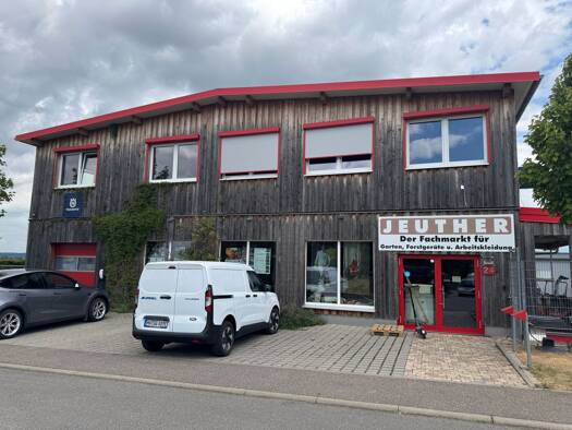 Büro-/Lagergebäude zur Miete provisionsfrei 2.600 € 5,5 Zimmer 360 m² Bürofläche Stahläcker 24 Flein 74223