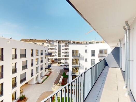 Wohnung zur Miete - Erstbezug 1.300 € 2 Zimmer 65,8 m² EG Martinstr. 42a Bilk Düsseldorf 40223