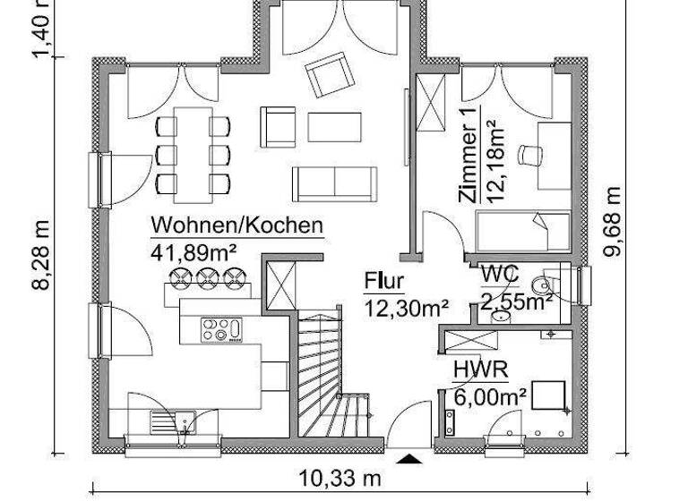 Einfamilienhaus zum Kauf 424.770 € 5 Zimmer 144,7 m² 594 m² Grundstück Thierbach Kitzscher / Thierbach 04567