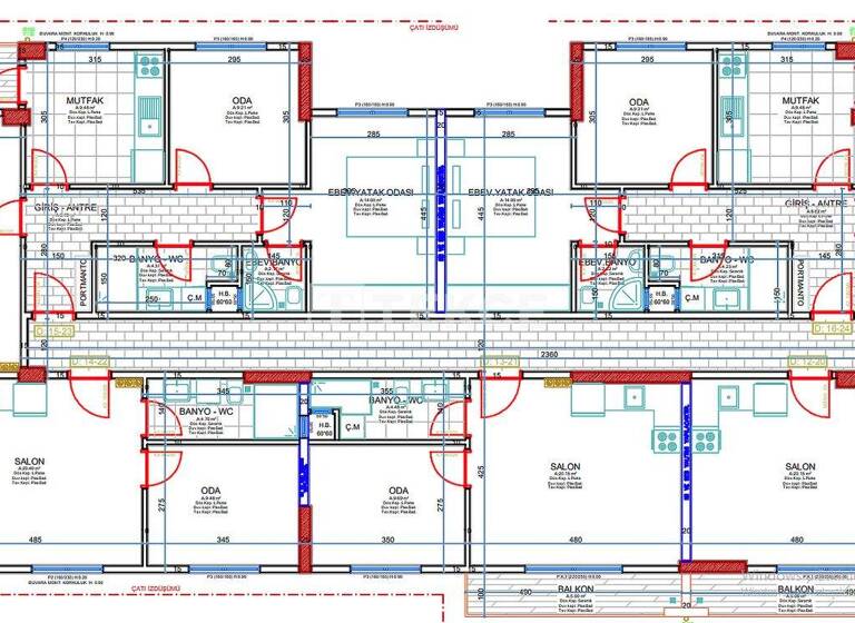 Studio zum Kauf 88.000 € 2 Zimmer 65 m² 1. Geschoss Yalova 77200