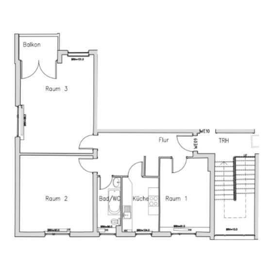 Wohnung zum Kauf 301.100 € 3 Zimmer 82 m²<br/>Wohnfläche 2.<br/>Geschoss Mariendorf Berlin 12109