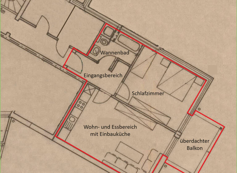 Wohnung zum Kauf 185.000 € 2 Zimmer 52,3 m² Garding 25836