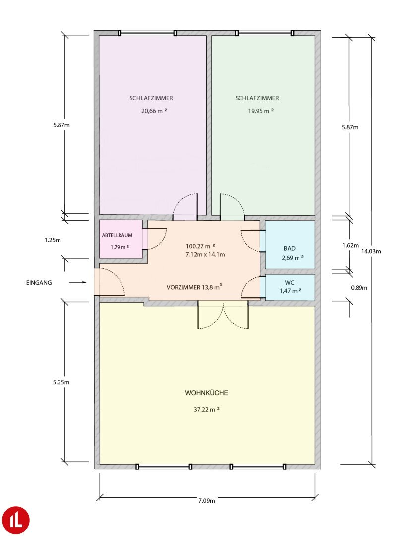 Wohnung zum Kauf 279.000 € 3 Zimmer 96 m²<br/>Wohnfläche 1.<br/>Geschoss Schwechat 2320