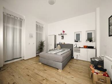 Wohnung zum Kauf 114.500 € 1,5 Zimmer 56,4 m² EG Fritz-Husemann-Straße 5 Herringen Hamm 59077
