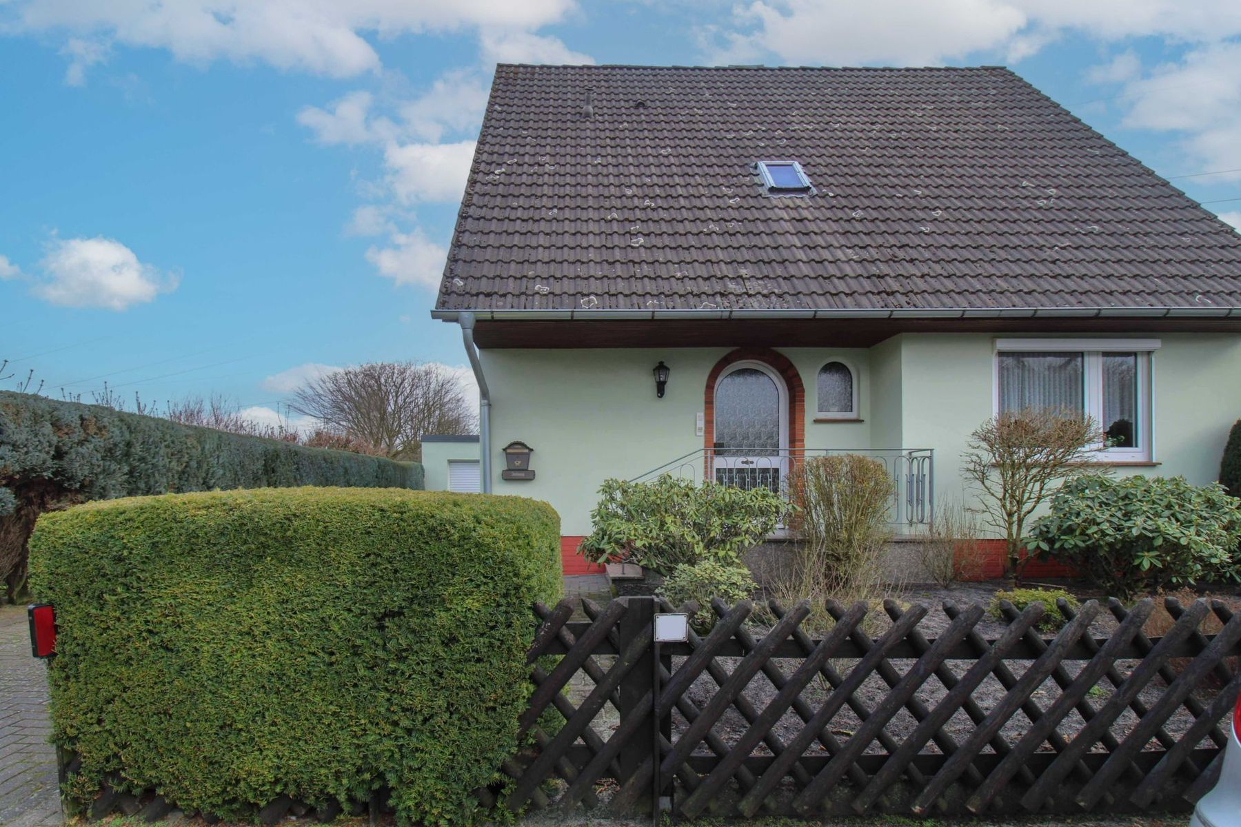 Einfamilienhaus zum Kauf 249.000 € 4 Zimmer 133,5 m²<br/>Wohnfläche 1.247,1 m²<br/>Grundstück Hassendorf 27367