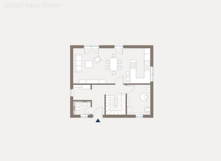 Haus zum Kauf 305.900 € 4 Zimmer 124,6 m² 500 m² Grundstück Hahnbach 92256