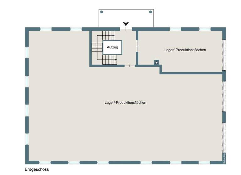 Lagerhalle zur Miete 5,68 € 616 m² Lagerfläche Dettendorf Bad Feilnbach / Dettendorf 83075