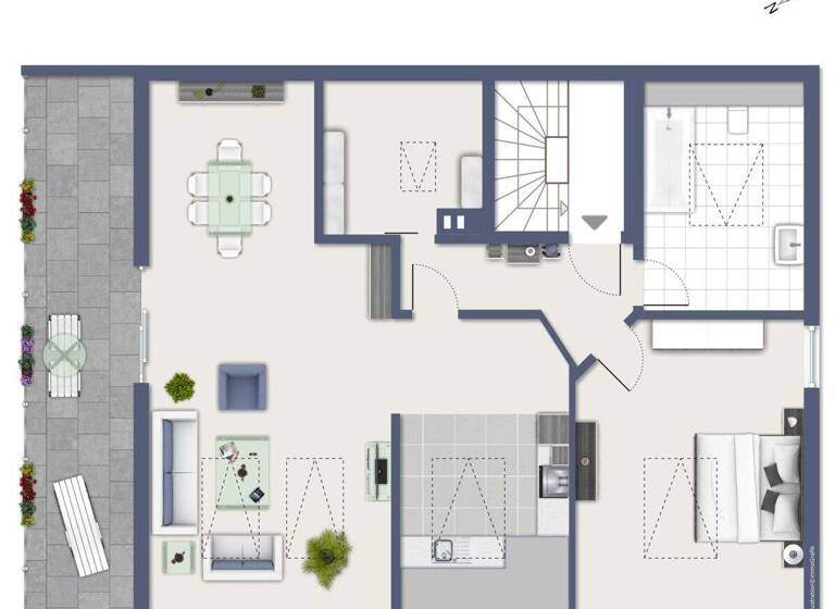 Wohnung zum Kauf 185.000 € 2 Zimmer 81 m² 2. Geschoss Schnaittach 91220
