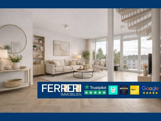 Maisonette zum Kauf 299.997 € 3 Zimmer 93,2 m² 3. Geschoss Ginsheim-Gustavsburg 65462