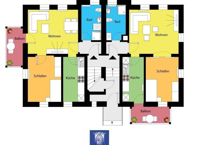 Mehrfamilienhaus zum Kauf 487.000 € 12 Zimmer 270,6 m² 760 m² Grundstück Freital 01705