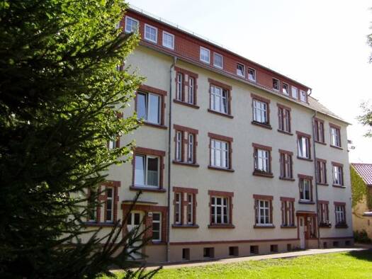 Wohnung zur Miete 314 € 2 Zimmer 52 m² 2. Geschoss Pößnecker Straße 41 a Neustadt Neustadt an der Orla 07806