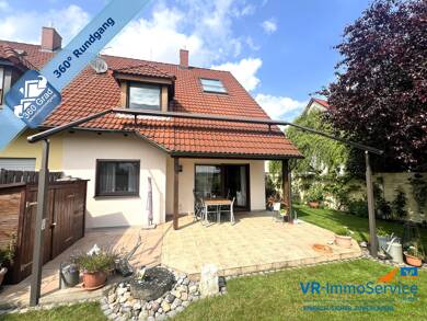 Doppelhaushälfte zum Kauf 469.000 € 5 Zimmer 126 m² 382 m² Grundstück Burggrafenhof Langenzenn 90579