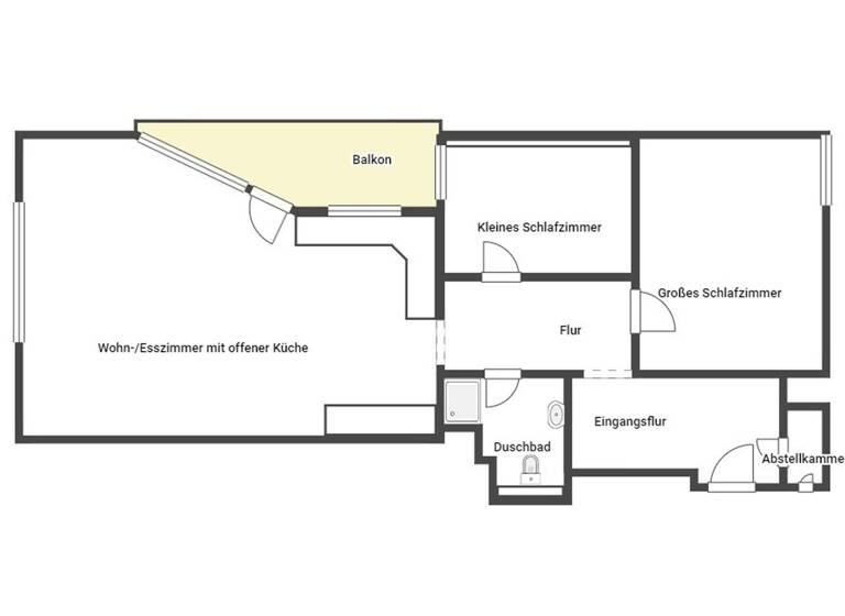 Wohnung zum Kauf 260.000 € 3 Zimmer 88 m² Bad Schwartau 23611