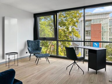 Wohnung zur Miete 1.930 € 1 Zimmer 89 m² 3. Geschoss frei ab sofort Barmbek - Nord Hamburg 22305