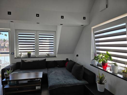 Wohnung zur Miete 1.350 € 3,5 Zimmer 84 m² Geschoss 2/3 frei ab sofort Albert-Schweitzer-Weg 10 Asperg 71679