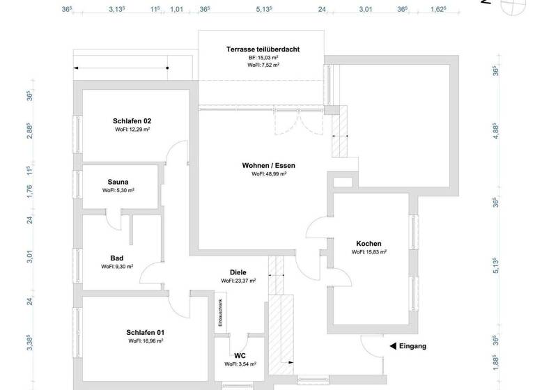 Einfamilienhaus zum Kauf 419.000 € 6 Zimmer 181,2 m² 753 m² Grundstück Wardenburg II-Ost Wardenburg 26203