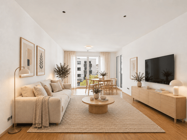 Wohnung zum Kauf 349.900 € 2 Zimmer 63,7 m² 2. Geschoss Westenviertel Regensburg 93049