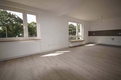 Wohnung zur Miete 1.199 € 3 Zimmer 66,5 m² frei ab sofort Hahler Str. 48a Innenstadt 2 Minden 32427