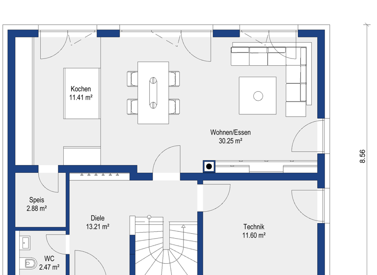 Haus zum Kauf 664.235 € 139,8 m² 351,5 m² Grundstück Hardhöhe Fürth, Hardhöhe 90766