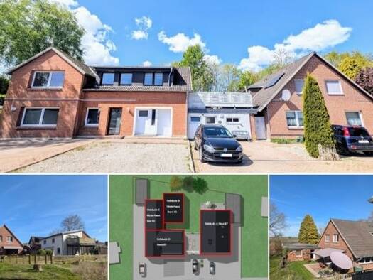 Wohnanlage zum Kauf als Kapitalanlage geeignet 549.000 € 21 Zimmer 516 m² 1.136 m² Grundstück Hasselberg 24376