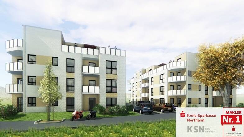 Wohnung zum Kauf - Neubau provisionsfrei 288.700 € 2 Zimmer 65 m² Northeim Northeim 37154