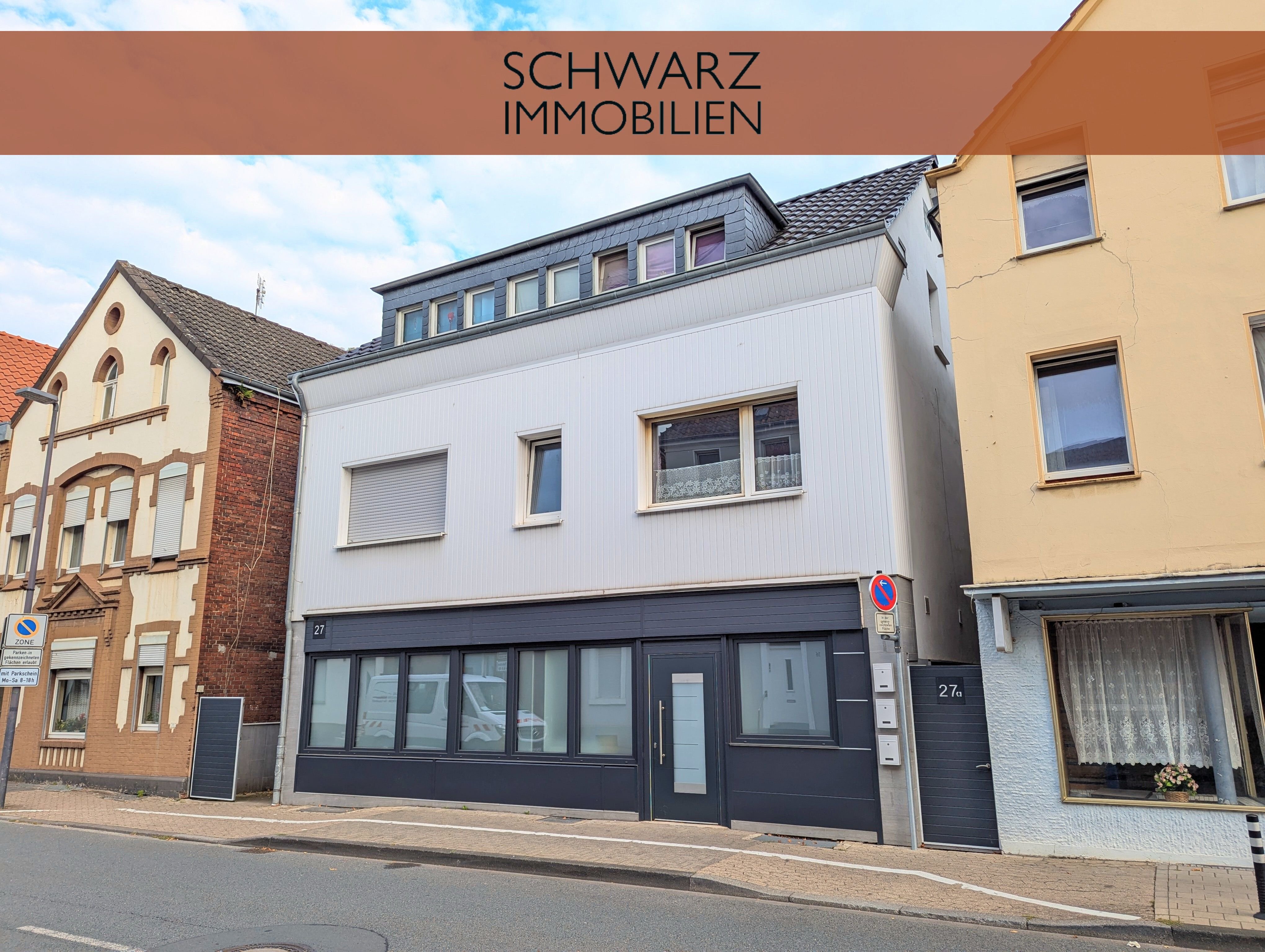 Wohn- und Geschäftshaus zum Kauf als Kapitalanlage geeignet 749.900 € 14 Zimmer 461,9 m²<br/>Fläche 296 m²<br/>Grundstück Rixbecker Straße 27 Stadtkern Lippstadt 59555