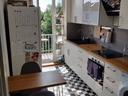 Wohnung zur Miete 670 € 2,5 Zimmer 64 m² 2. Geschoss frei ab sofort St.-Jürgen-Straße 157 Hulsberg Bremen 28205