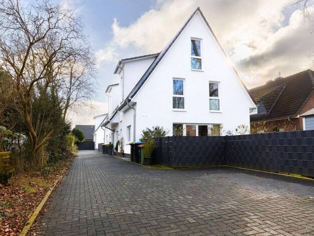 Doppelhaushälfte zum Kauf provisionsfrei 875.000 € 5 Zimmer 136,1 m² 224,1 m² Grundstück Meiendorfer Mühlenweg 122c Farmsen-Berne Hamburg 22159