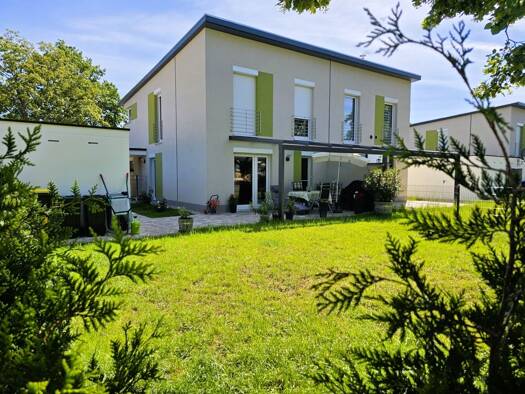 Doppelhaushälfte zum Kauf - Erstbezug provisionsfrei 291.800 € 4 Zimmer 105 m² 362 m² Grundstück Hoyerswerda Hoyerswerda 02977