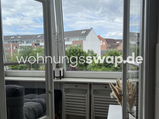 Studio zur Miete Tauschwohnung 375 € 2 Zimmer 50 m² 1. Geschoss Südfriedhof Kiel 24114