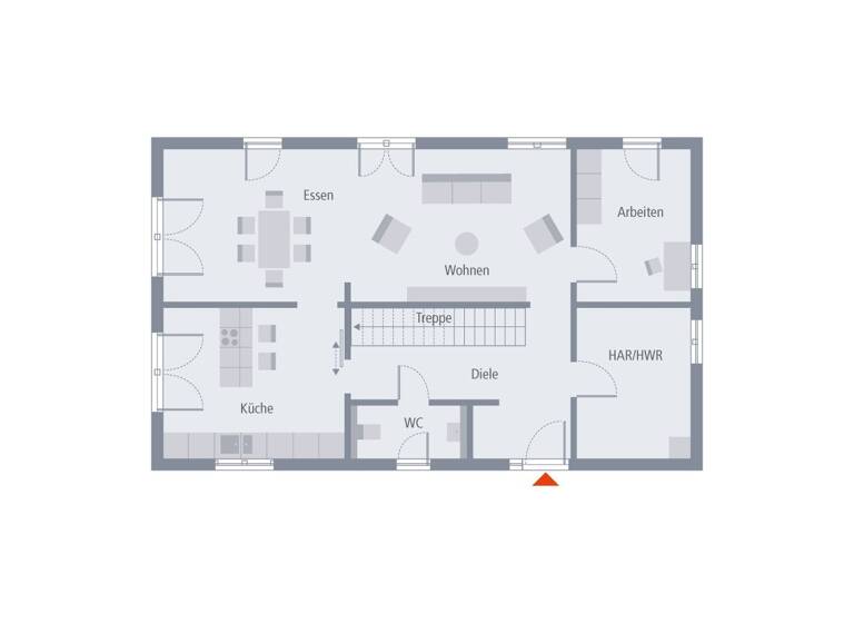 Einfamilienhaus zum Kauf 549.000 € 5 Zimmer 185,6 m² 518 m² Grundstück Münchham Ering 94140