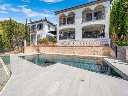 Villa zum Kauf provisionsfrei 4.950.000 € 7 Zimmer 402,9 m² 1.260 m² Grundstück Calvià 07181
