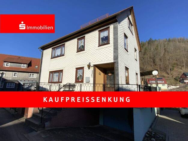 Mehrfamilienhaus zum Kauf 60.000 € 7 Zimmer 166 m² 262 m² Grundstück Schwarzatal 98744