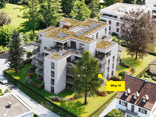 Terrassenwohnung zum Kauf - Erstbezug 404.000 € 2 Zimmer 50,2 m² Riedergasse 51 Bregenz 6900