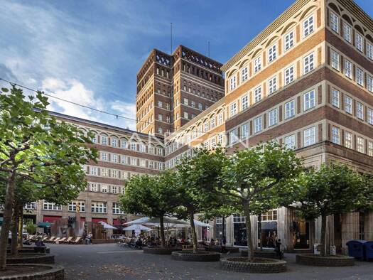 Bürofläche zur Miete 26,50 € 3.471,3 m² Bürofläche teilbar ab 180 m² Heinrich-Heine-Allee 53 Stadtmitte Düsseldorf 40213