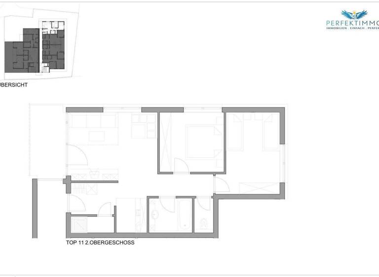 Wohnung zum Kauf 404.400 € 3 Zimmer 58,3 m² 2. Geschoss Zwieselstein 6450