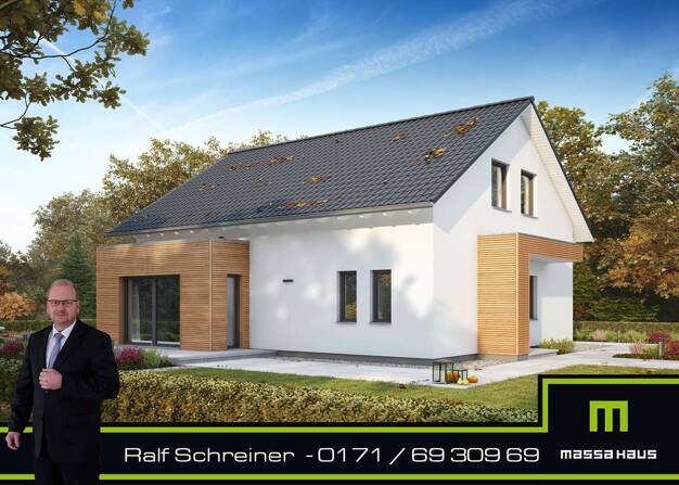 Einfamilienhaus zum Kauf provisionsfrei 353.992 € 5 Zimmer 146 m² 592 m² Grundstück Langenbach Nümbrecht 51588