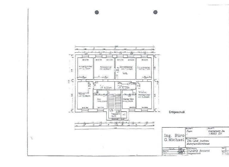 Mehrfamilienhaus zum Kauf als Kapitalanlage geeignet 990.000 € 27 Zimmer 634 m² 397 m² Grundstück Feldstadt Schwerin 19053