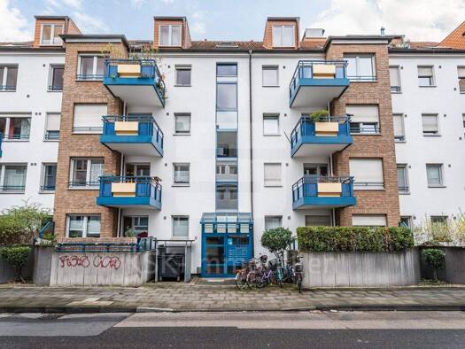 Wohnung zum Kauf 269.000 € 2 Zimmer 56,2 m² EG Neuehrenfeld Köln 50823